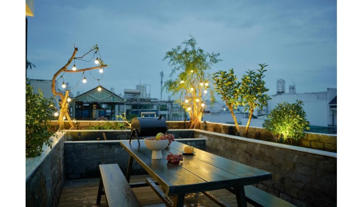 MẶT TIỀN ĐƯỜNG 8M, SÁT BÊN CHỢ GÒ XOÀI, 66M, 4 TẦNG, NHỈNH 8 TỶ.
